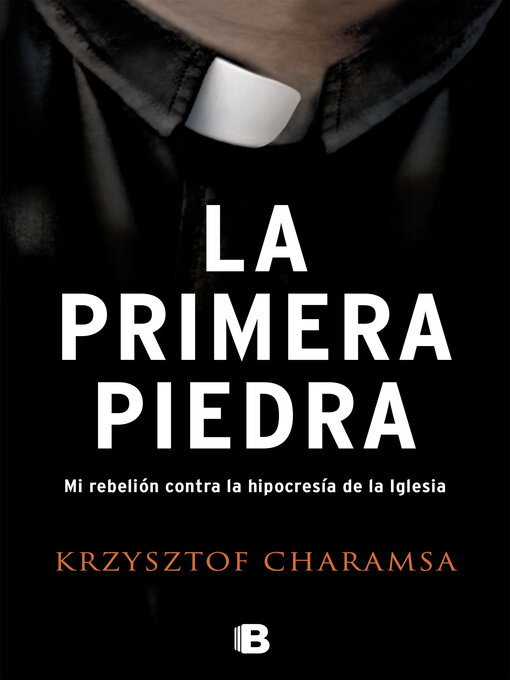 Cover image for La primera piedra